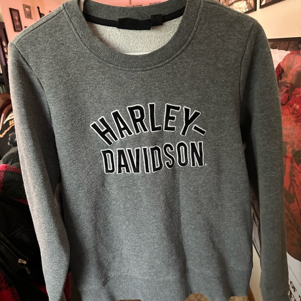 Harley-Davidson Gray Women's Sweater